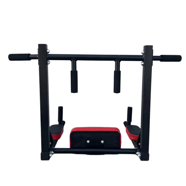 Flippable Square Tube Wall-Mounted Parallel Bars CR8622-38 - Image 4