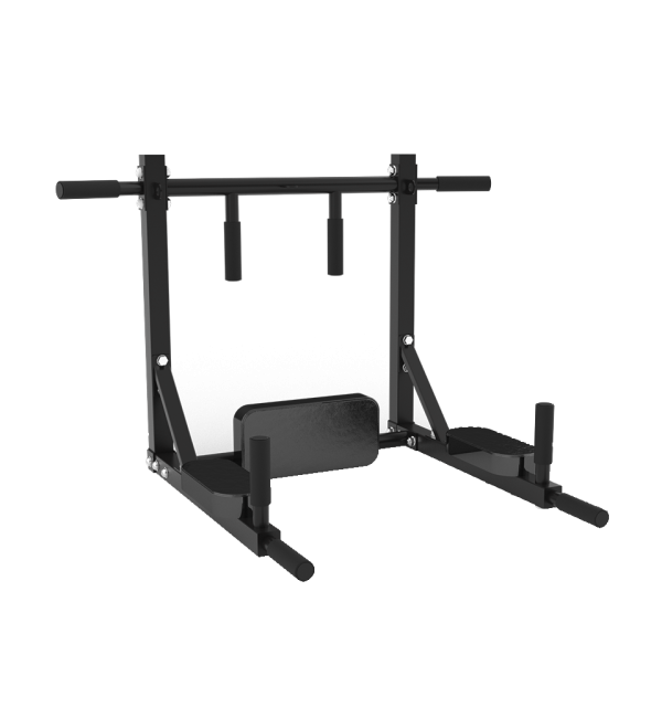 Flippable Square Tube Wall-Mounted Parallel Bars CR8622-38