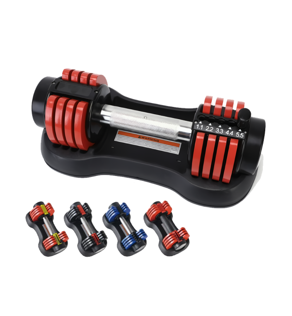 Adjustable Dumbbells  12.5BLS/5.5KG
