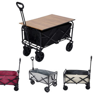 Foldable Wagon Cart Camping Stroller-01