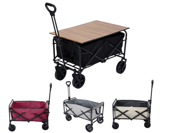Foldable Wagon Cart Camping Stroller-01