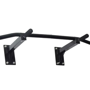 Fitness Dull Polish Horizontal Bar Wall Mount Pull up Bar-CR8624