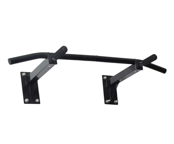 Fitness Dull Polish Horizontal Bar Wall Mount Pull up Bar-CR8624