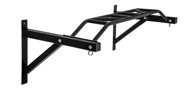 Wall Mounted Pull up Bar Fitness Metal Doorway Chin up-CR8634