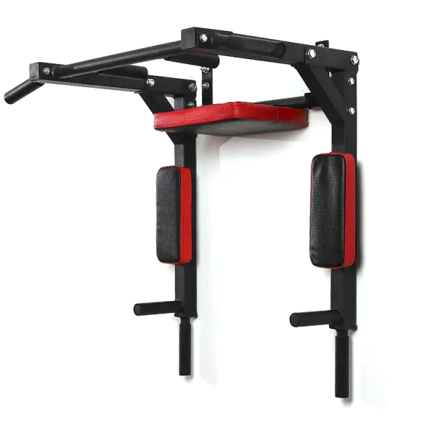 Sturdy Wall Hanging Dip Stand New Hook and Chin Bar CR8622-50 - Image 3