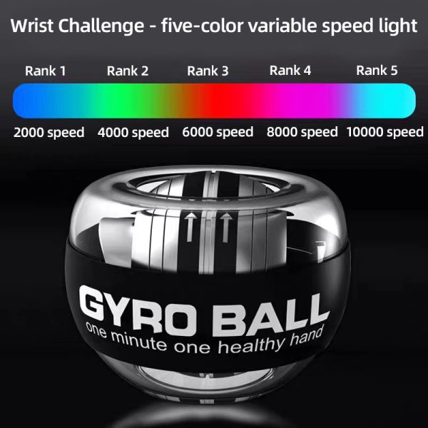 Gyro ball Wrist Arm Trainer-01 - Image 2