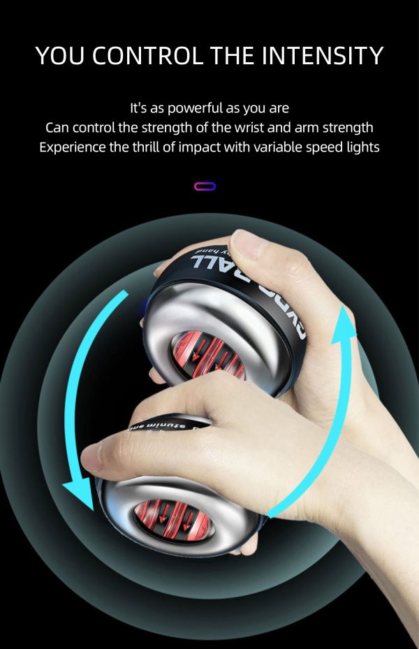 Gyro ball Wrist Arm Trainer-01 - Image 3